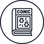 Libros, revistas y comics