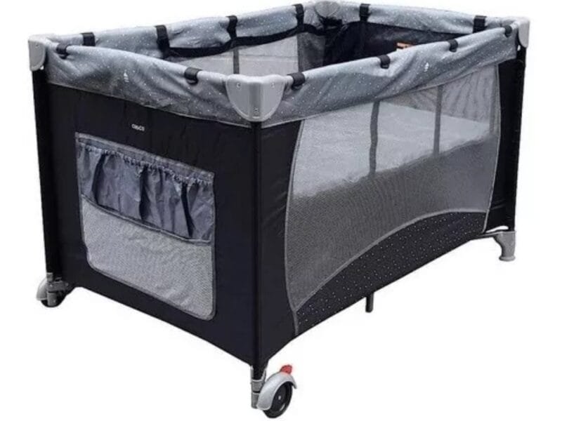 Practicuna cuna corral Stella cosco infantil
