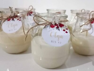PROMO ‼️Velas para souvenirs x 10 unidades