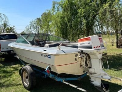 Regnicoli 490 / Johnson v4 140HP