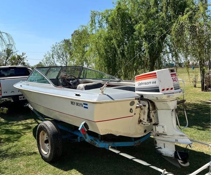 Regnicoli 490 / Johnson v4 140HP