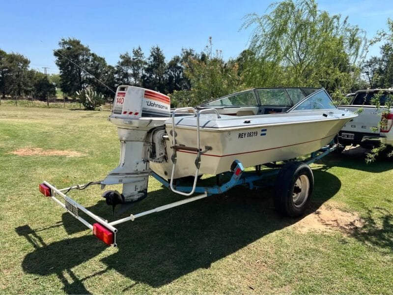 Regnicoli 490 / Johnson v4 140HP