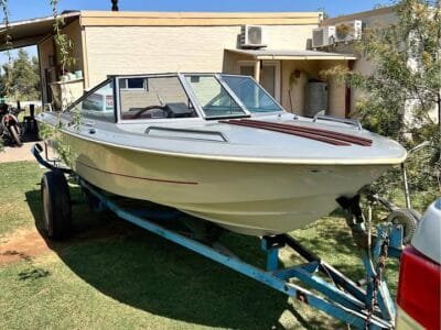 Regnicoli 490 / Johnson v4 140HP