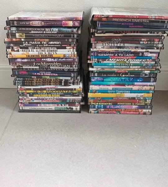 Liquido!!! Lote de 65 películas DVD