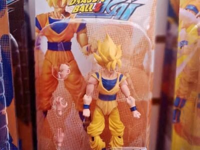 Nuevos juguetes dragón ball Z