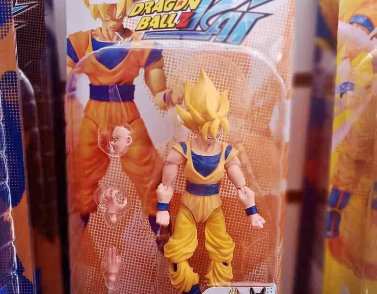 Nuevos juguetes dragón ball Z