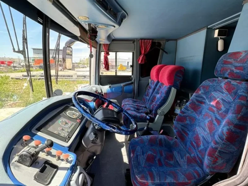 Scania K380 8x2 Motorhome 2009