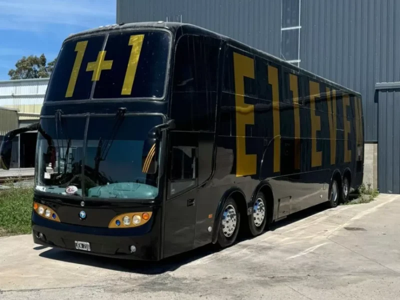 Scania K380 8x2 Motorhome 2009