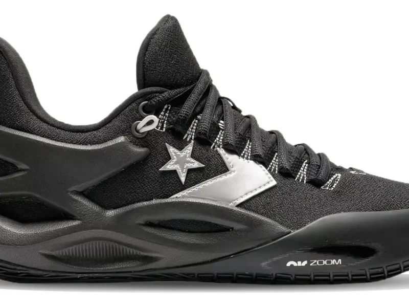 Zapatillas Converse Basquet Hombre As Trilliant Cx Negro Blw