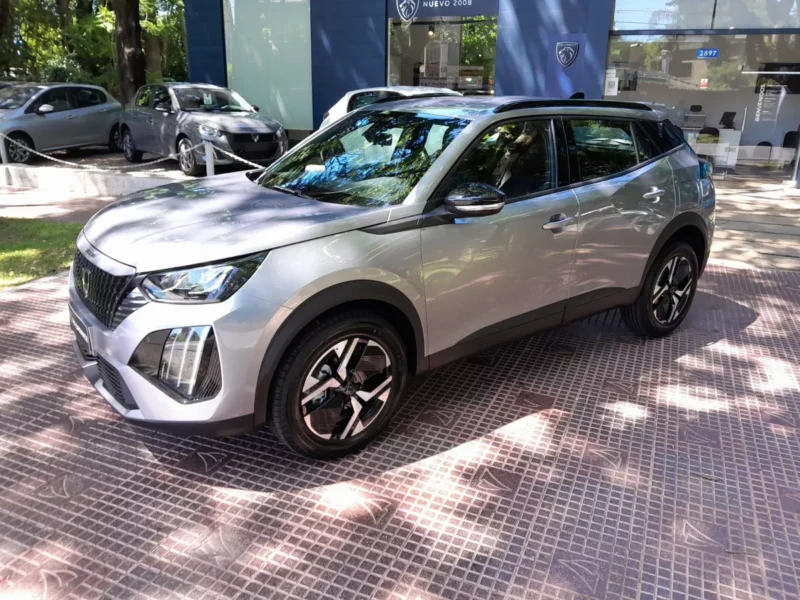 Peugeot 2008 Active T200 Adjudicado Mc