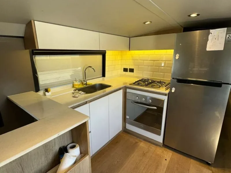 Scania K380 8x2 Motorhome 2009