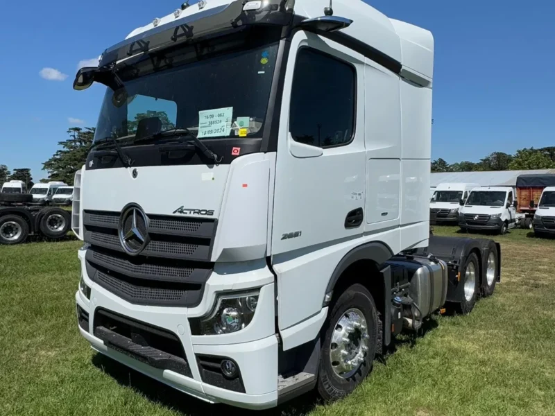 Mercedes-benz Actros 2651 Ls/36 6x4 Cd - Bitren 75tn