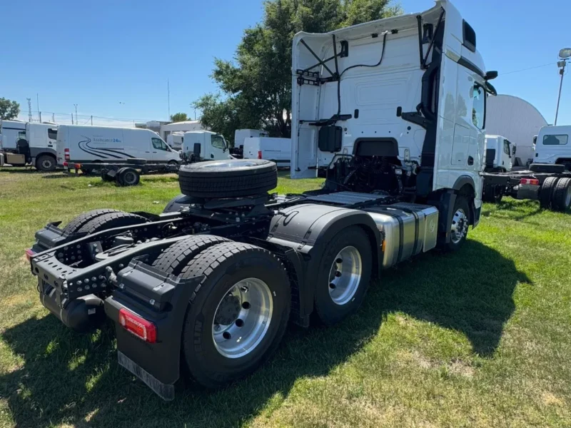 Mercedes-benz Actros 2651 Ls/36 6x4 Cd - Bitren 75tn