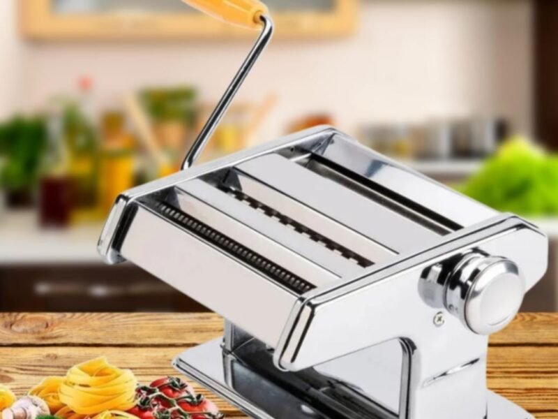 Máquina de fideos manual de acero inoxidable