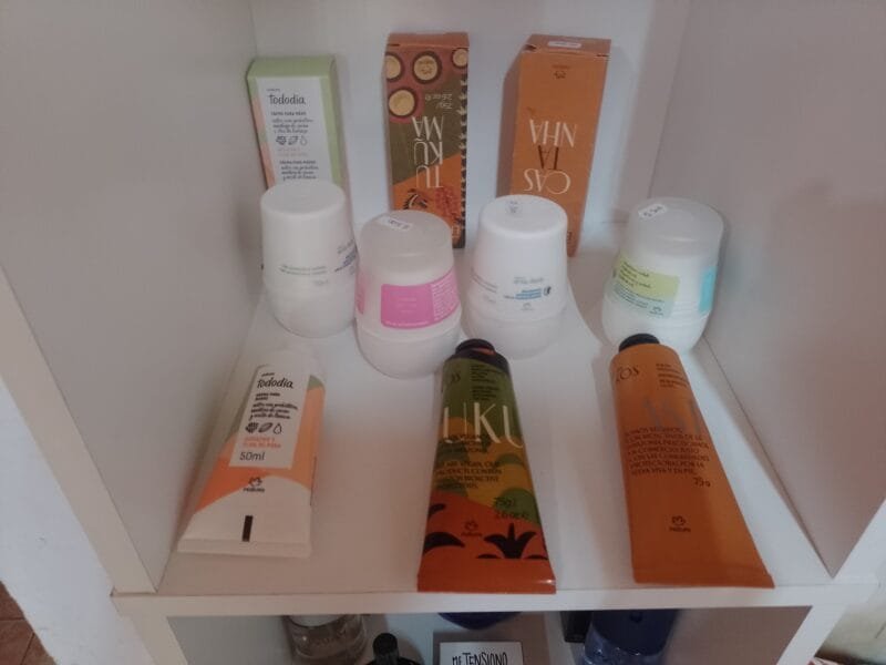 Productos NATURA