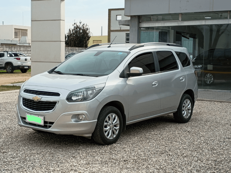 Chevrolet SPIN 1.8 LTZ MT 5 ASIENTOS