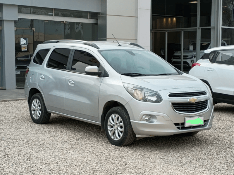 Chevrolet SPIN 1.8 LTZ MT 5 ASIENTOS