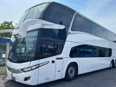 Doble Piso O500 Rsd 2445 Con Carrocería Marcopolo G7