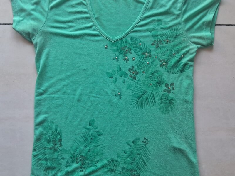 Remera de Algodón Mujer manga corta