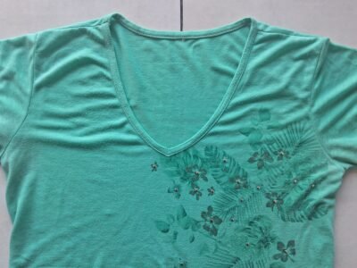 Remera de Algodón Mujer manga corta