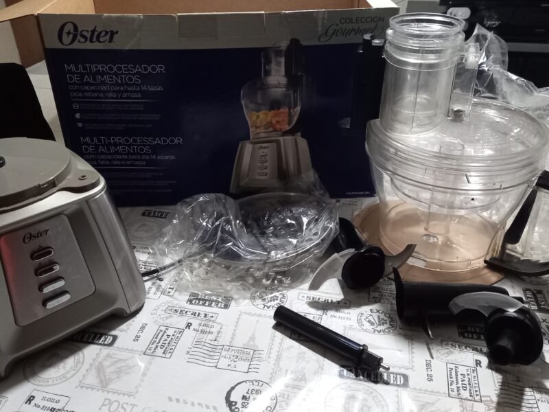 MULTIPROCESADORA OSTER