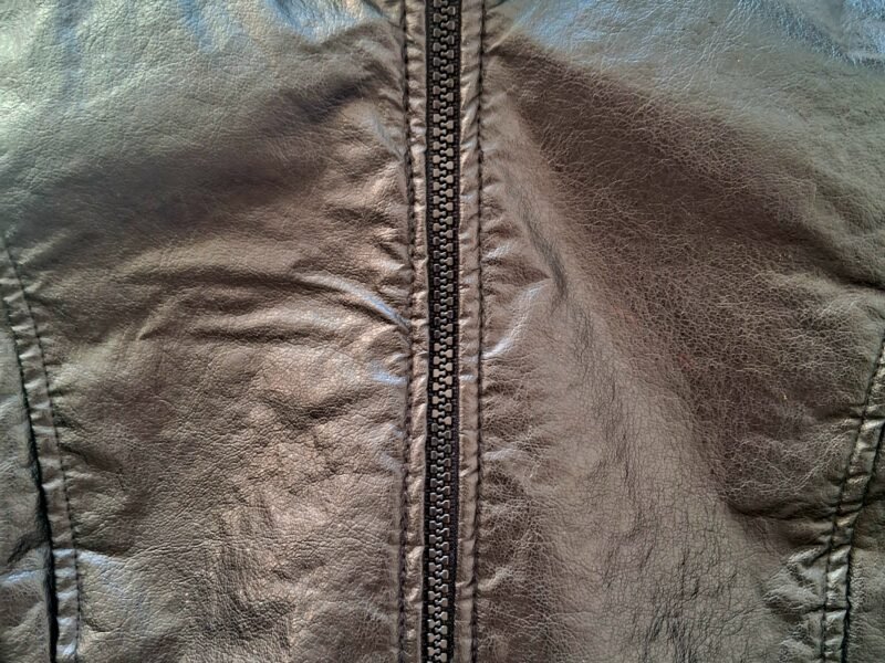 Campera de cuero mujer