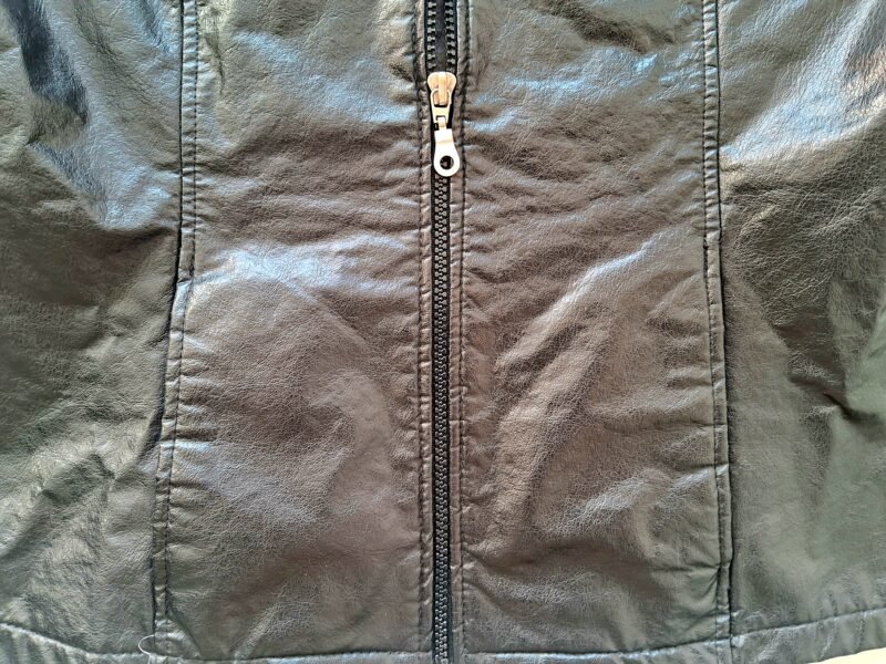 Campera de cuero mujer