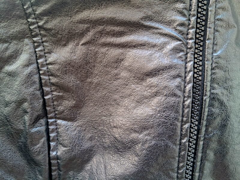 Campera de cuero mujer